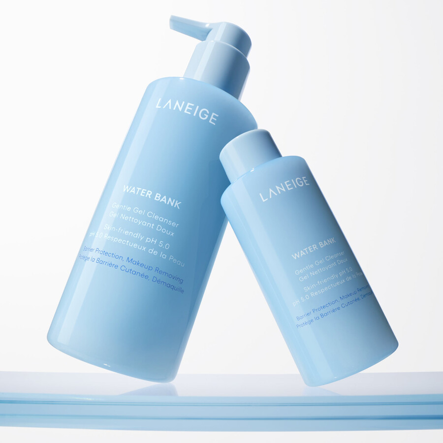 water bank gentle gel cleanser