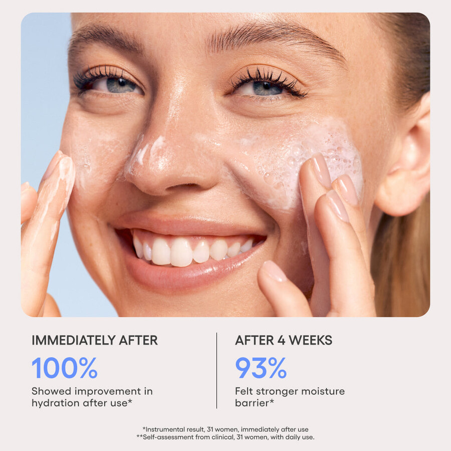 water bank gentle gel cleanser