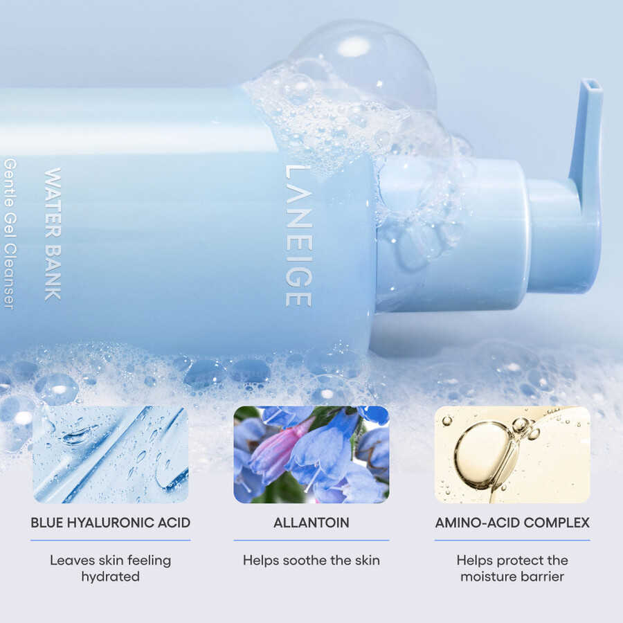 water bank gentle gel cleanser
