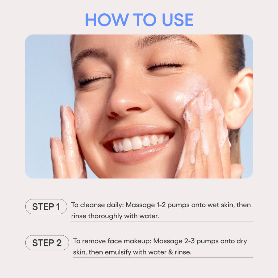water bank gentle gel cleanser
