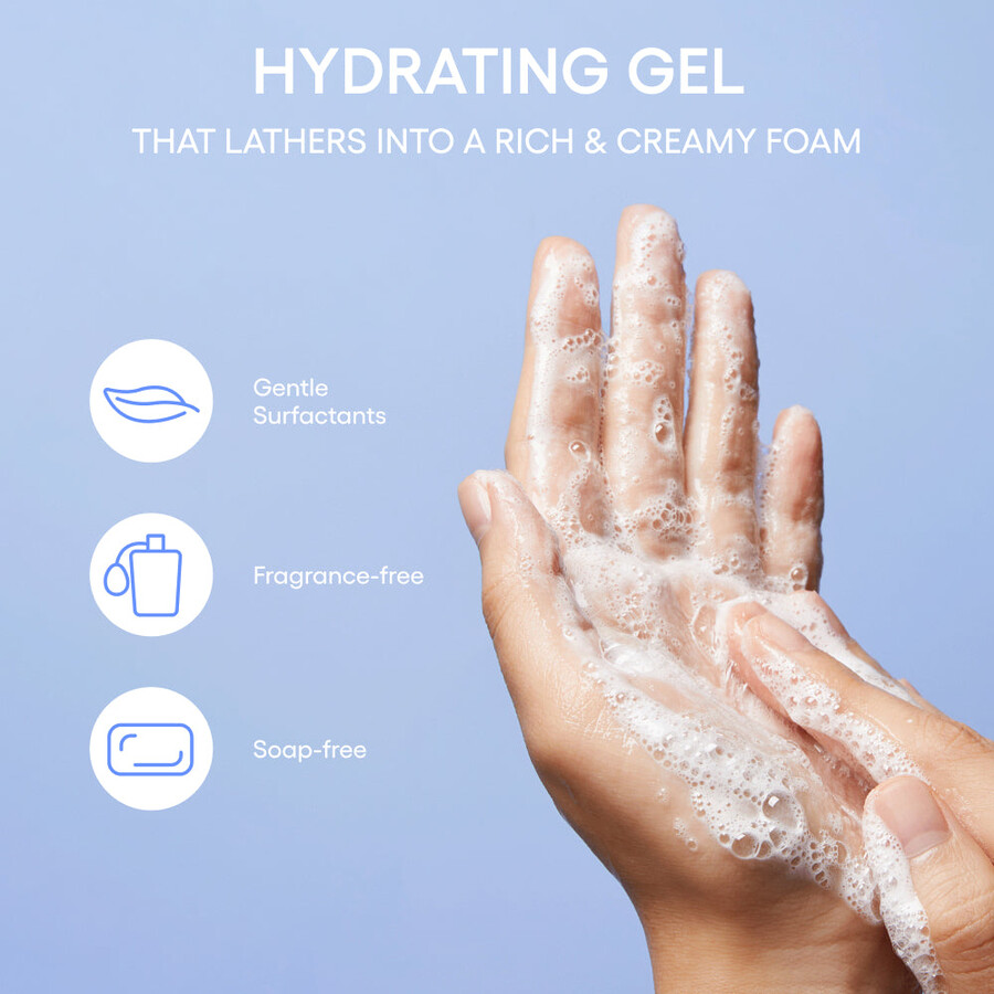 water bank gentle gel cleanser