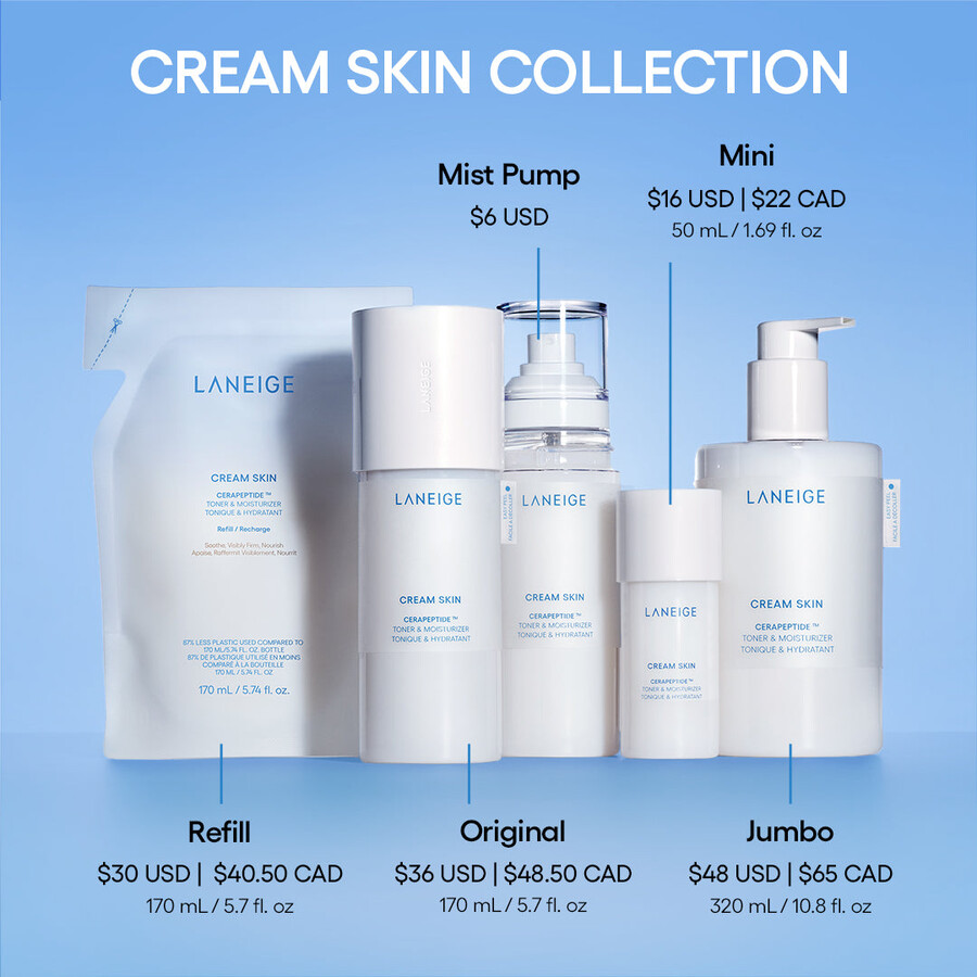 cream skin toner moisturizer