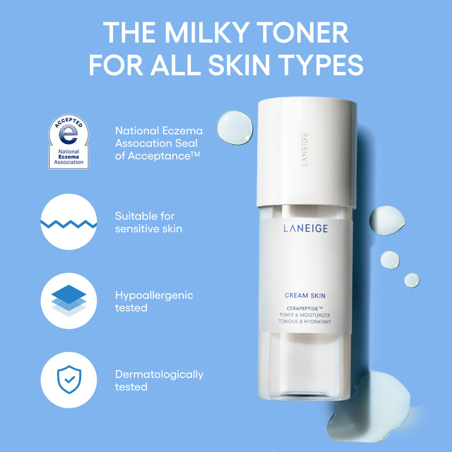cream skin toner moisturizer