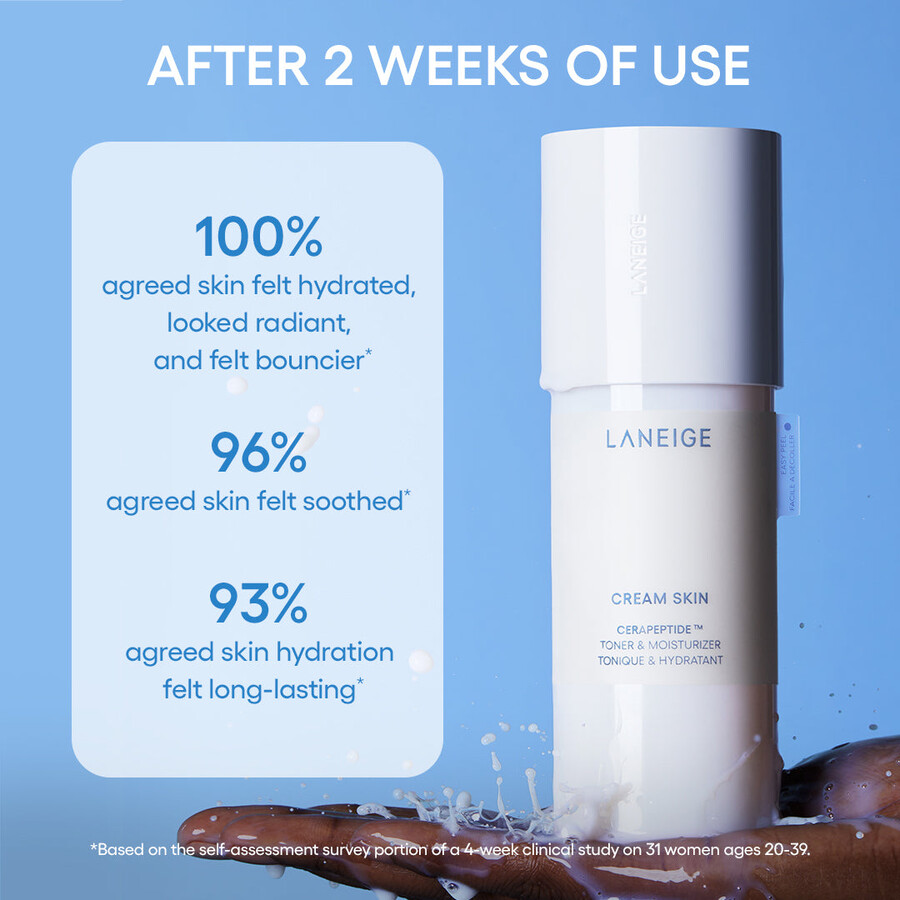 cream skin toner moisturizer