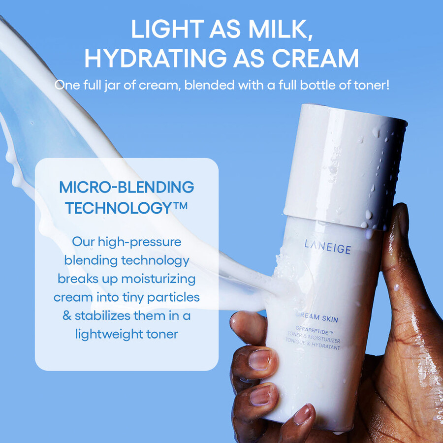 cream skin toner moisturizer