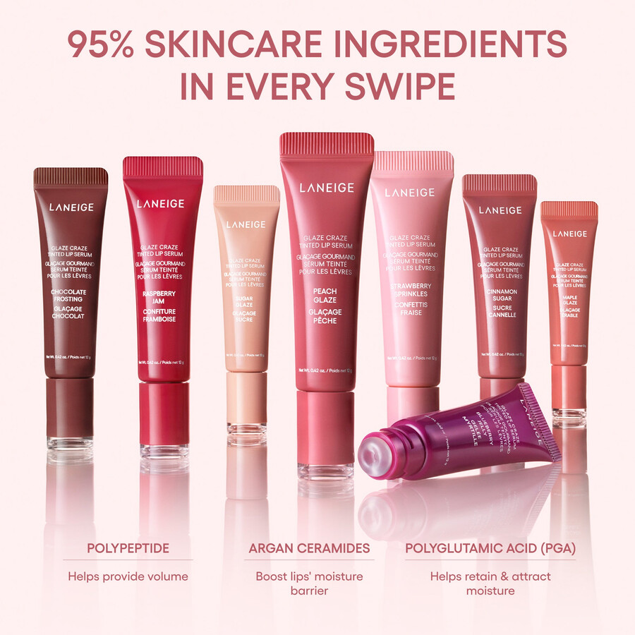 glaze craze tinted lip serum