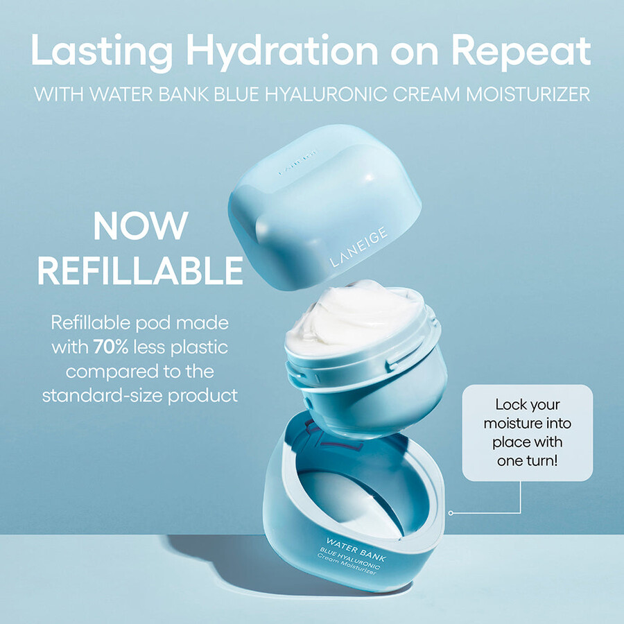 water bank cream refill duo