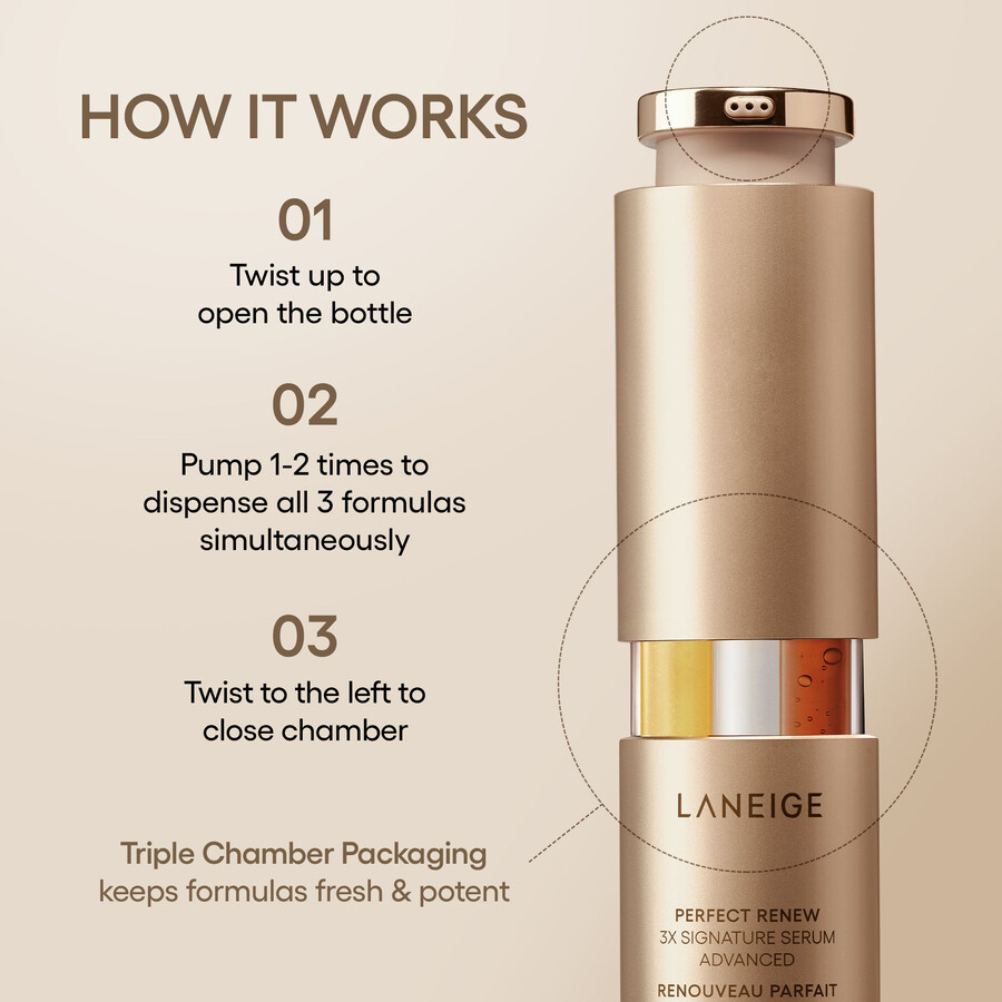 perfect renew 3x signature serum