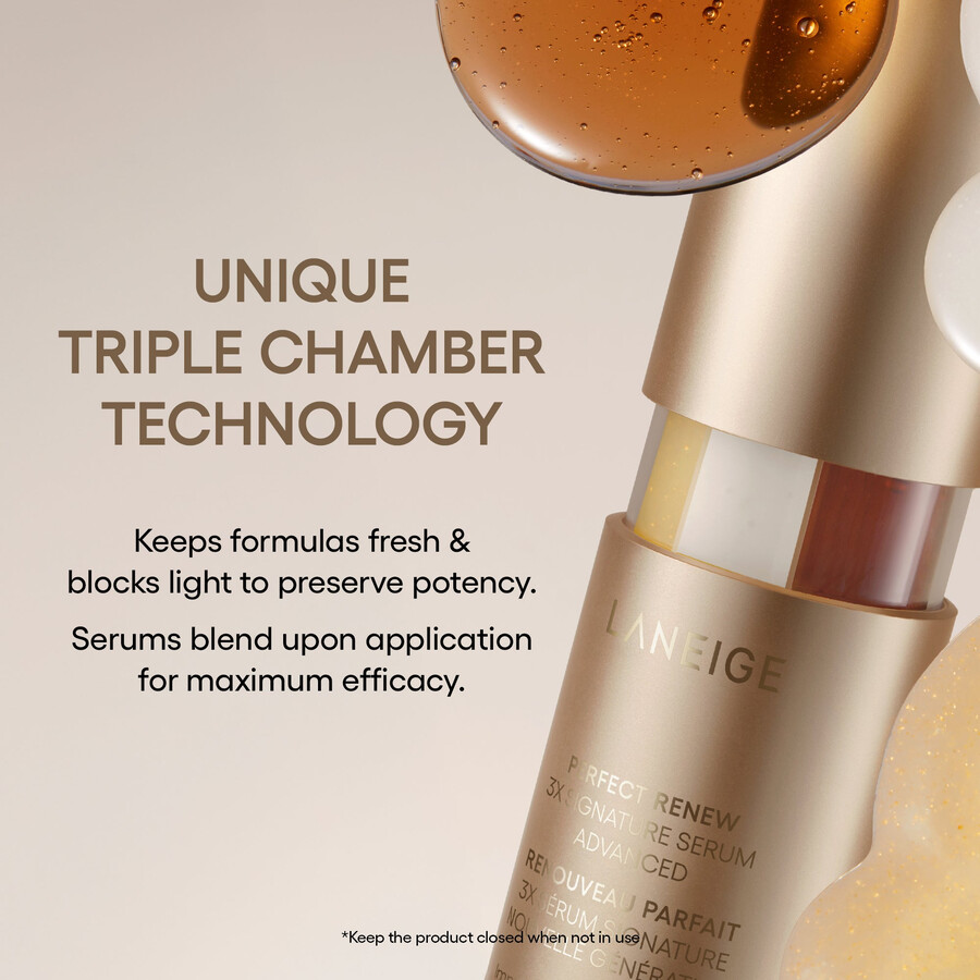 perfect renew 3x signature serum