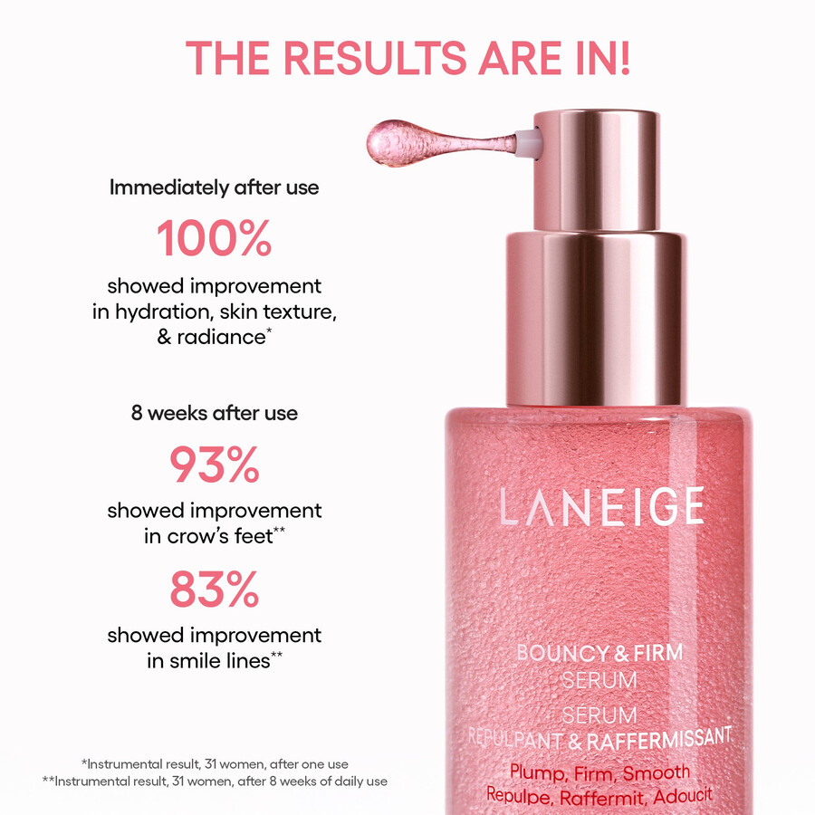 bouncy firm serum